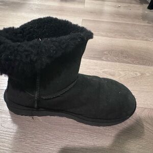 UGG Black Winter Boots